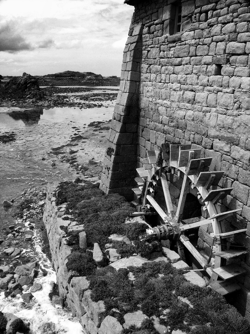 Le Moulin Birlot - île de Bréhat