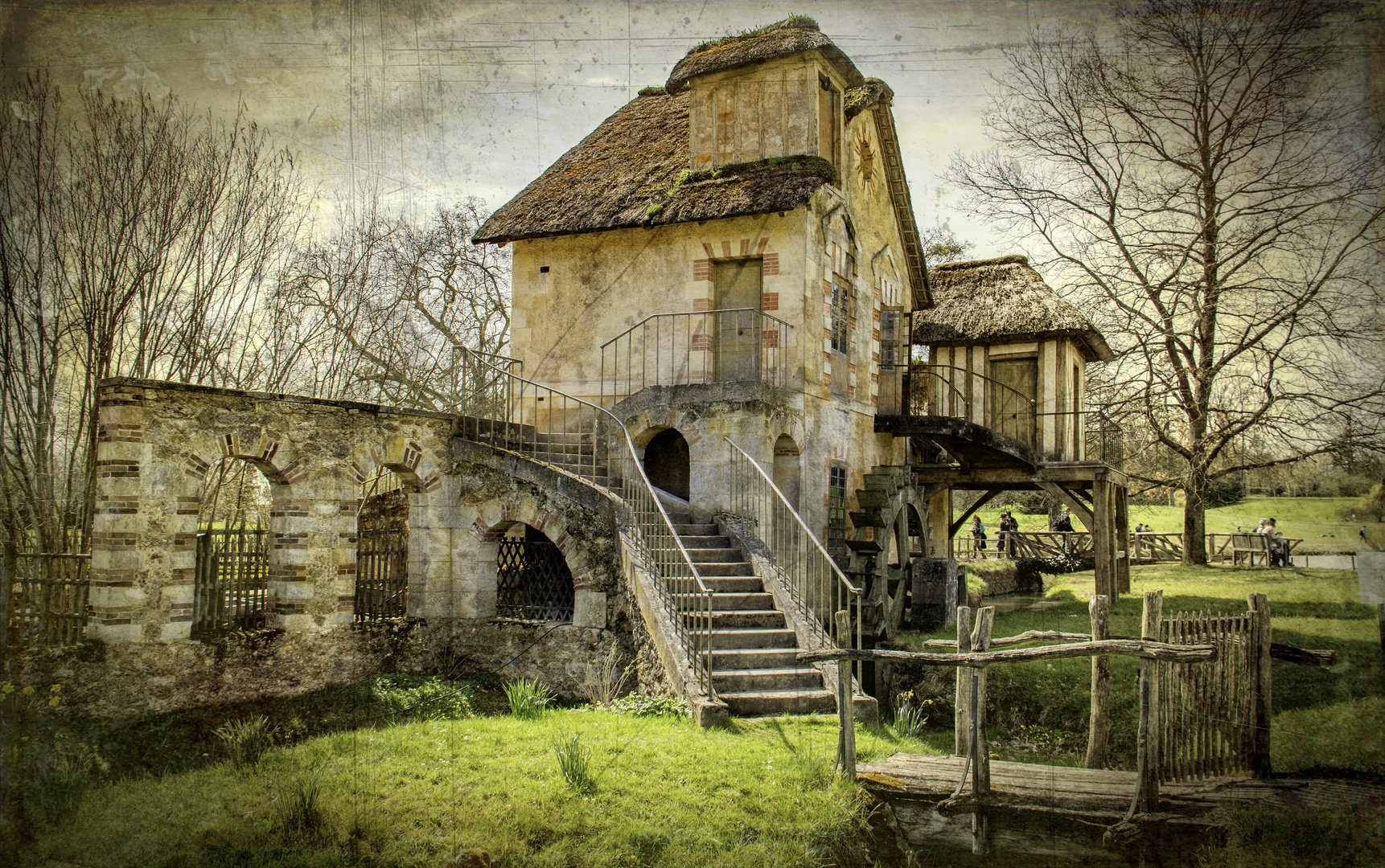 Le moulin