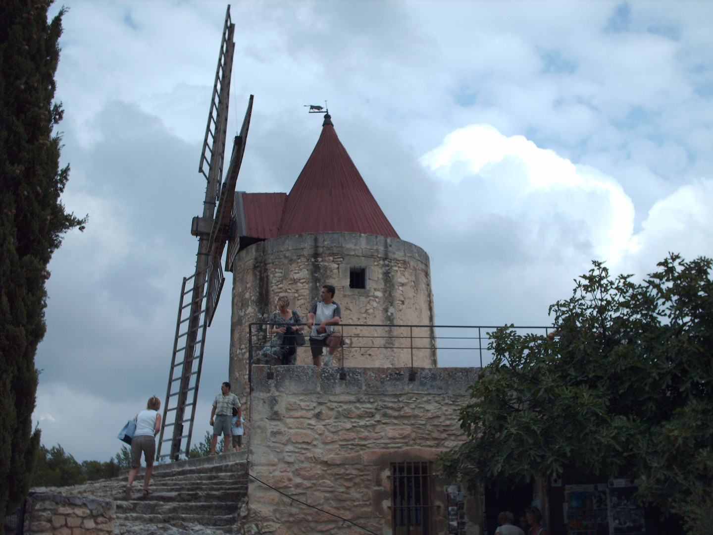 Le moulin Daudet