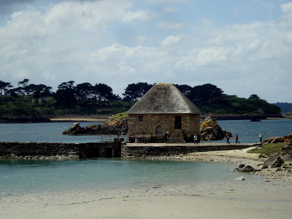 le moulin de burlot ile de brehat