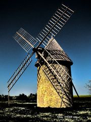 Le moulin de Cherves