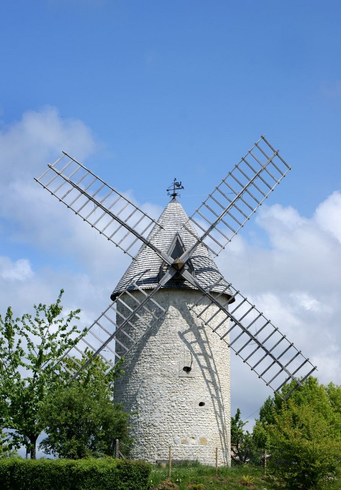 Le moulin de Chevanceaux