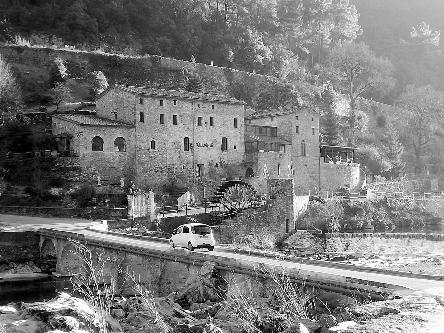 Le moulin de Corbès