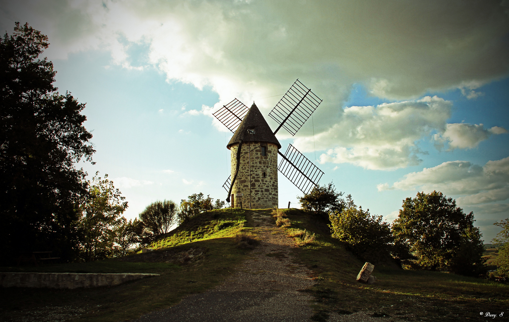 le moulin de Coulx