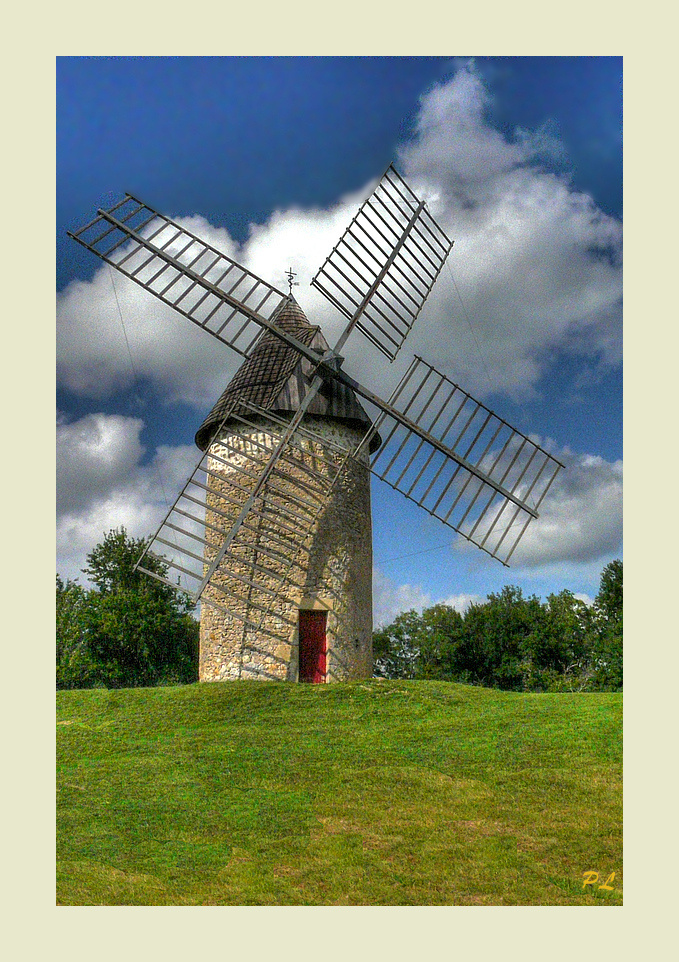 Le moulin de Cussol