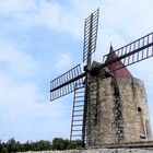 Le moulin de Daudet à Fontvieille (*)