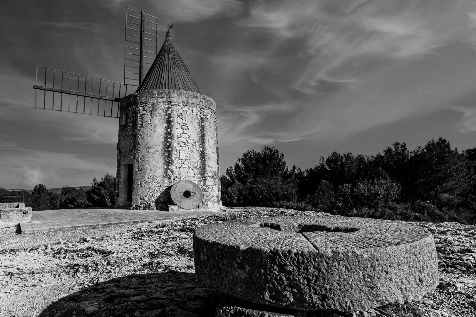 Le moulin de Daudet