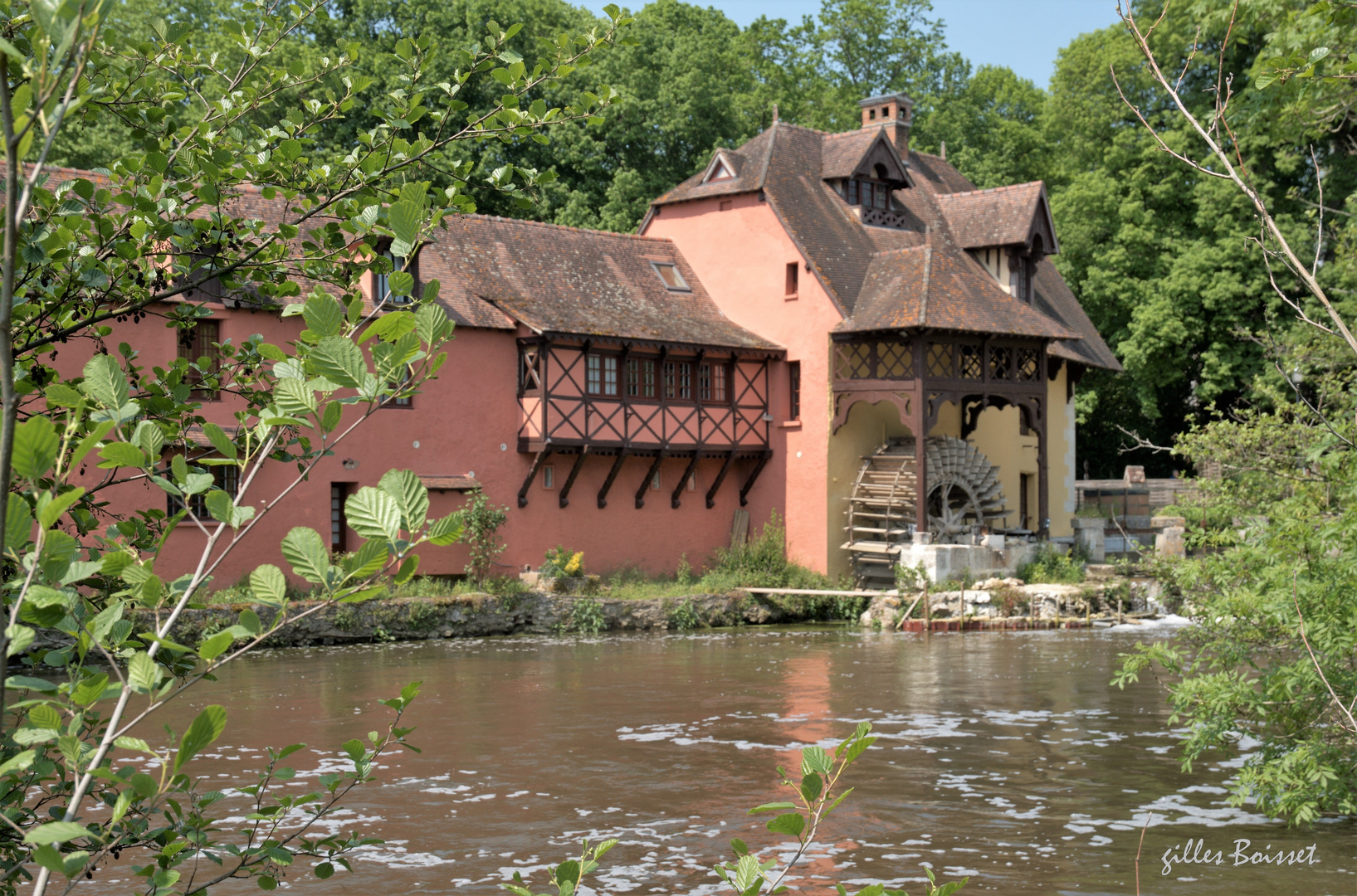 Le moulin  de Fourges 