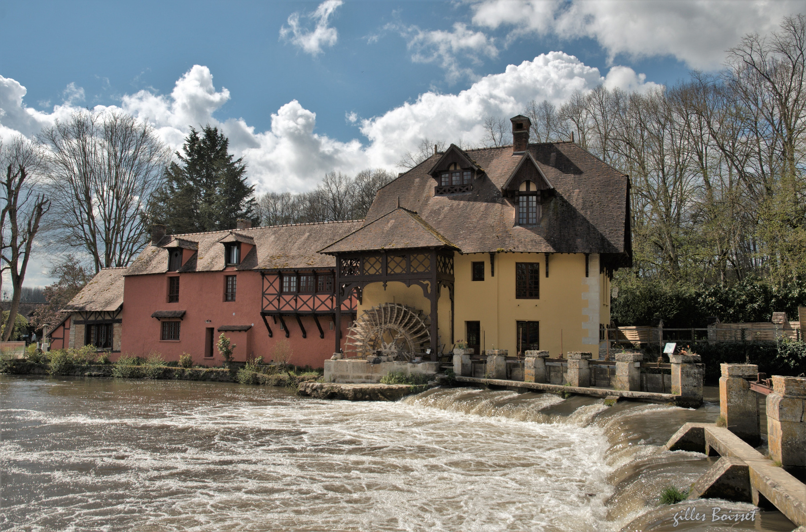 Le moulin de Fourges