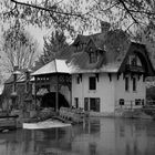 le moulin de Fourges en hiver