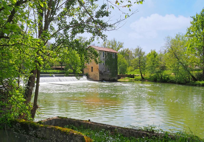 Le moulin de Gauge à Condom