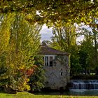  Le Moulin de Gauge à l’automne  --  Condom  --  Die Gauge-Mühle im Herbst