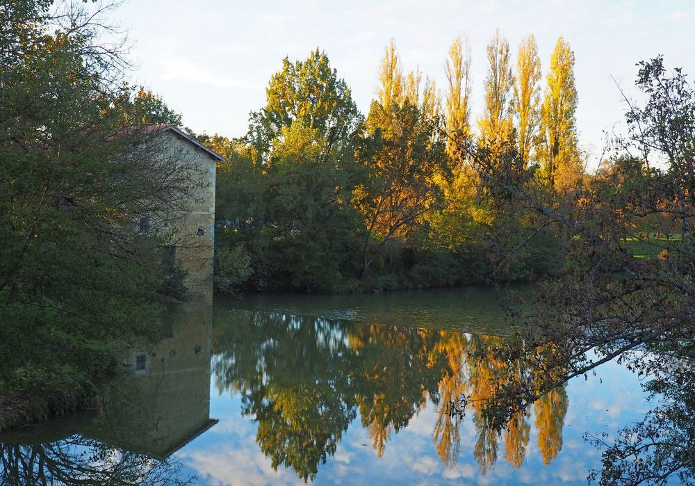 Le Moulin de Gauge sur la Baïse