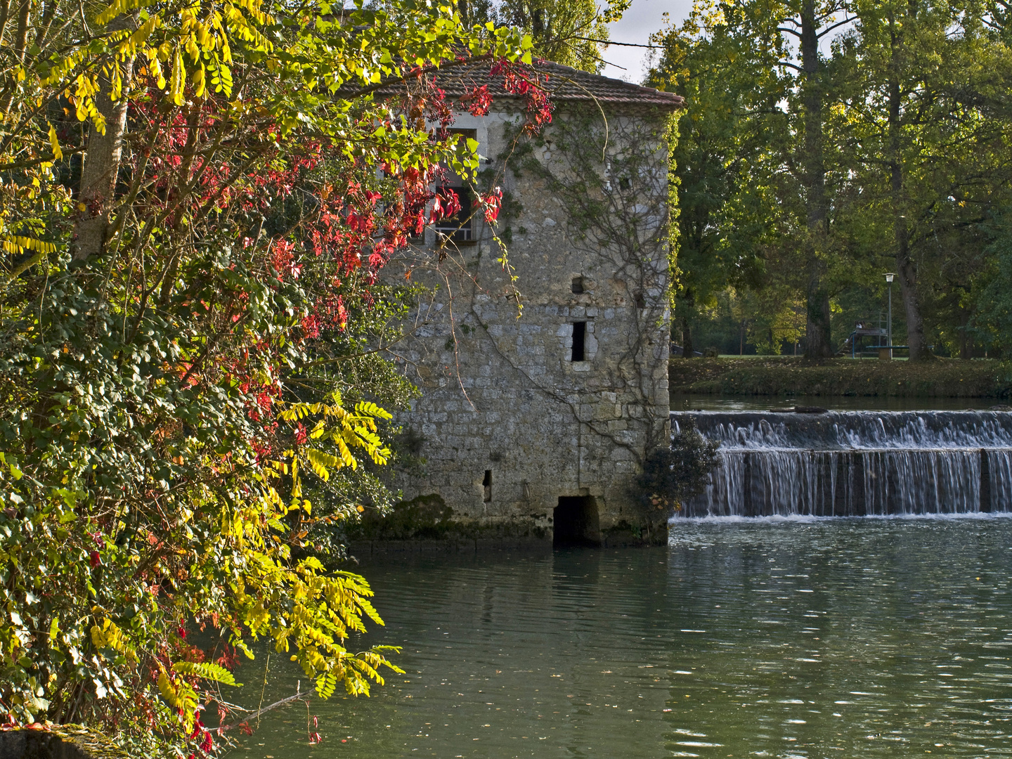 Le Moulin de Gauge sur la Baïse