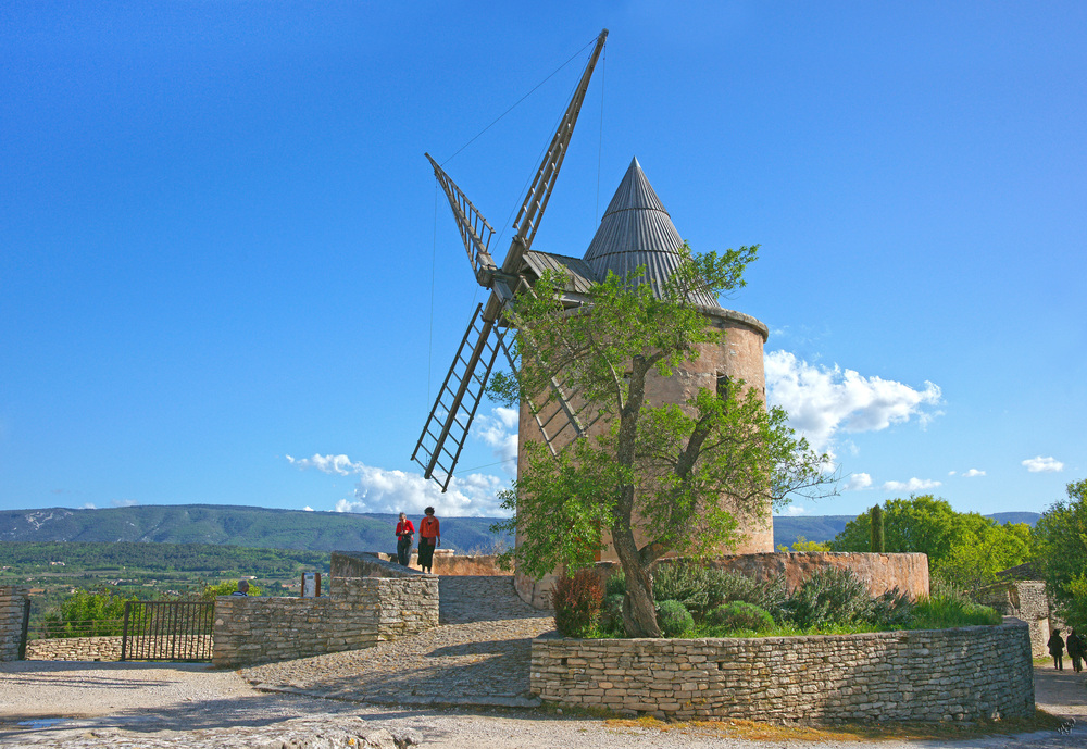 le moulin de Goult