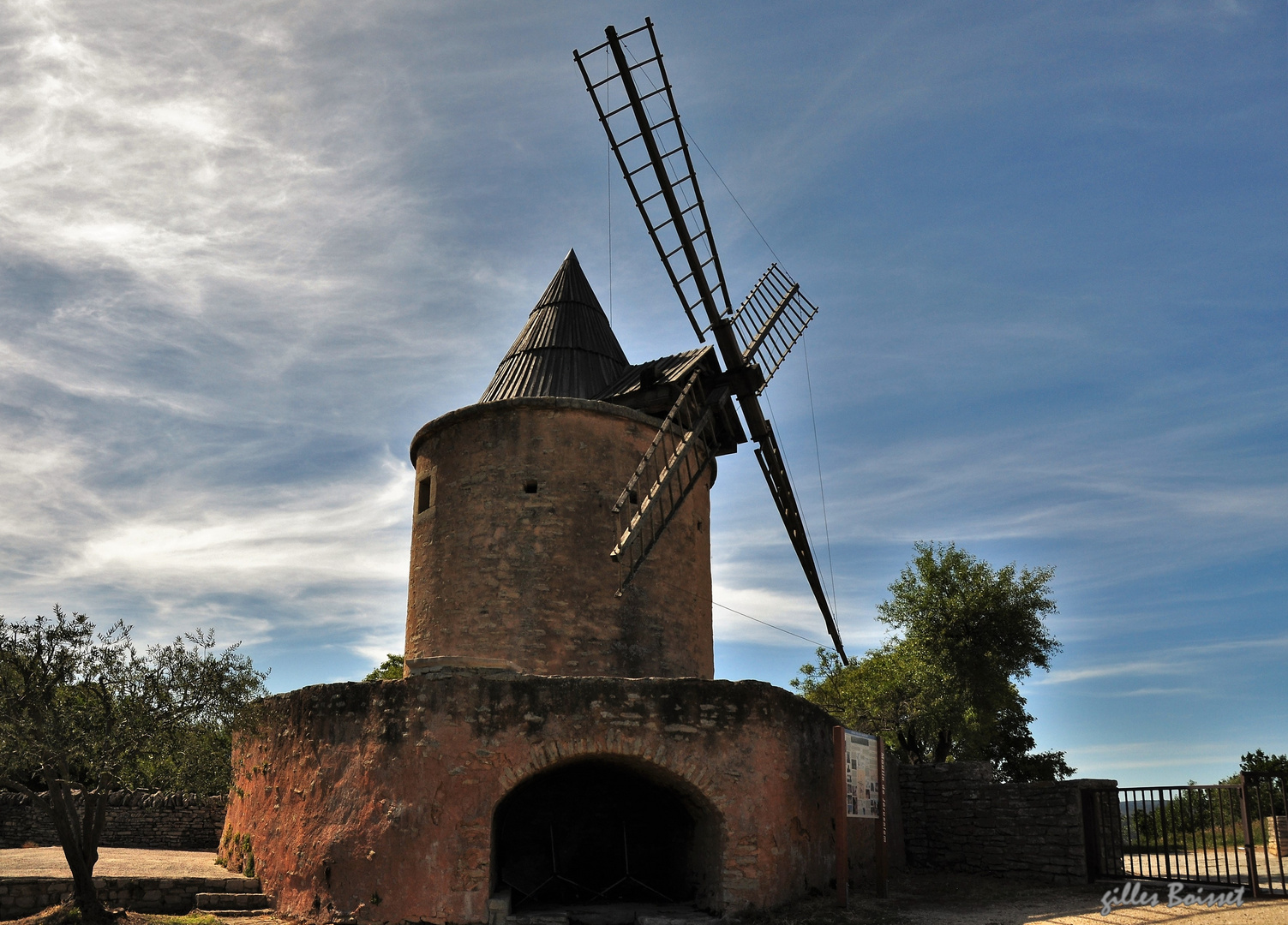 Le moulin de Goult