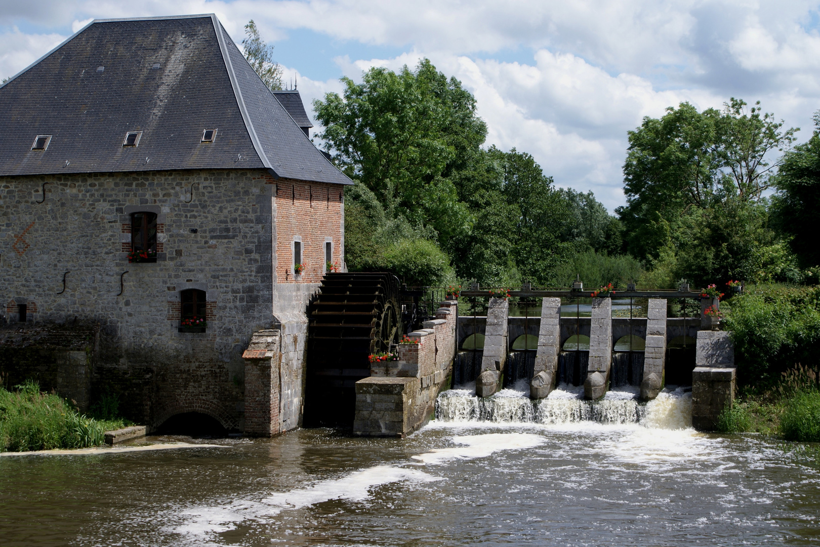 Le moulin de Grand-Fayt