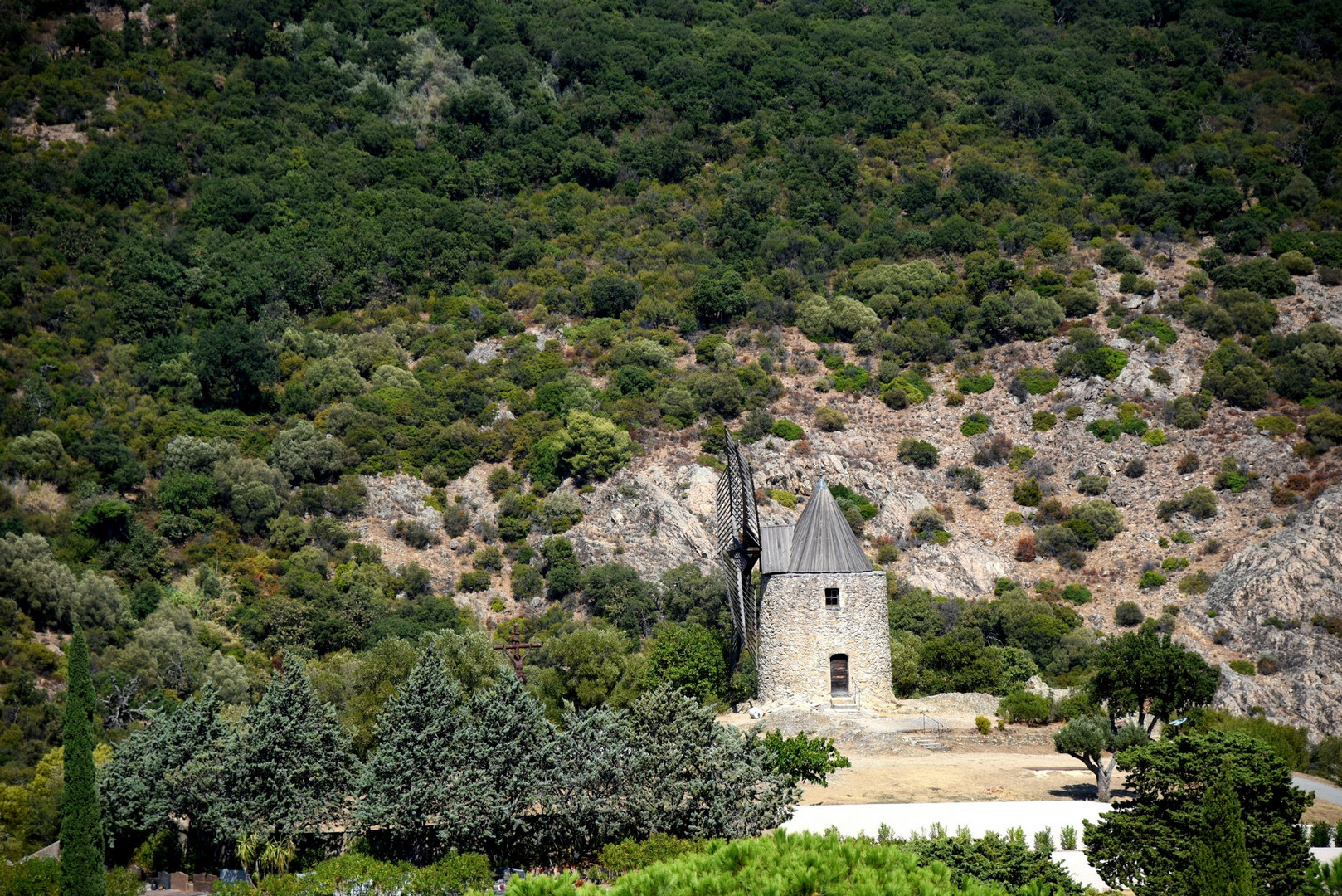 le moulin de Grimaud