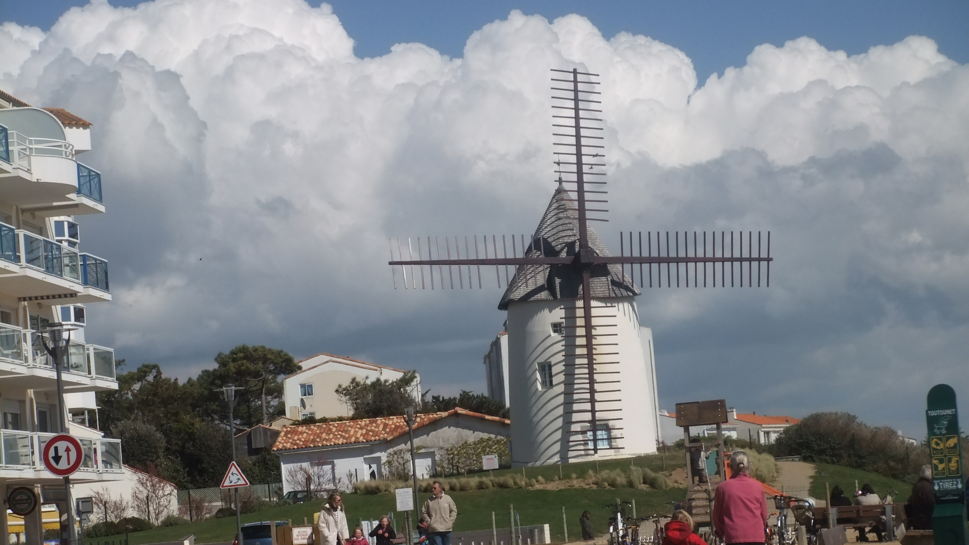 Le moulin de Jard sur mer