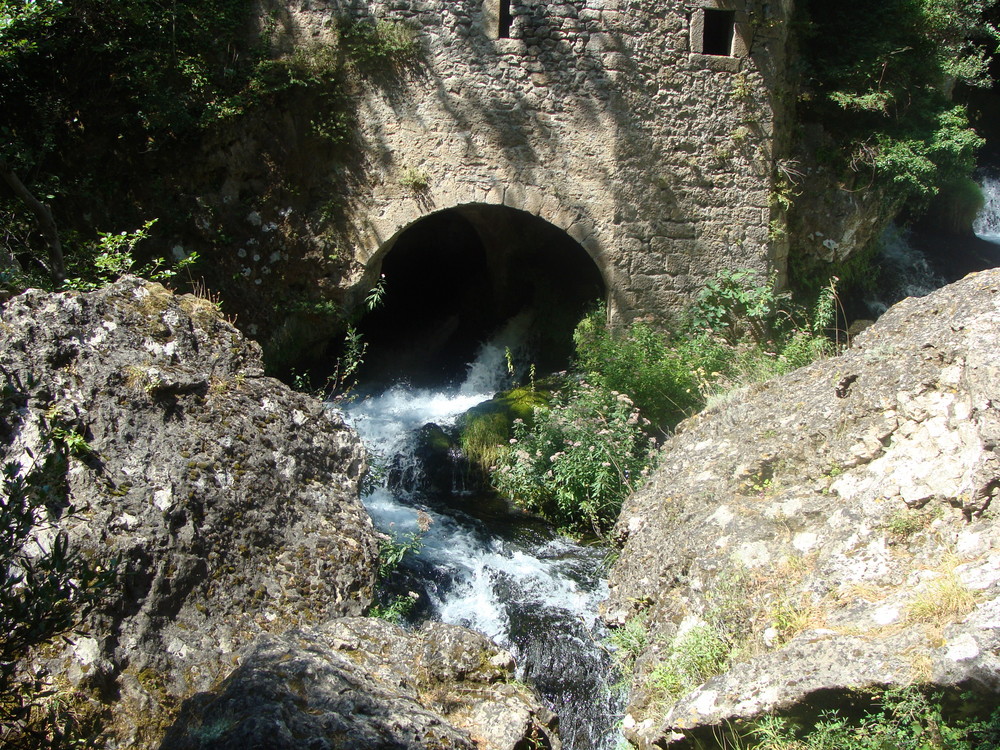 Le moulin de la fou