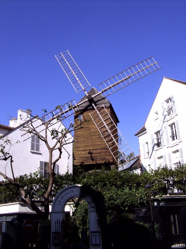 Le moulin de la Galette