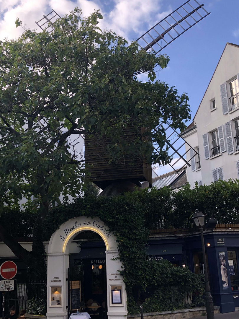 Le moulin de la galette 