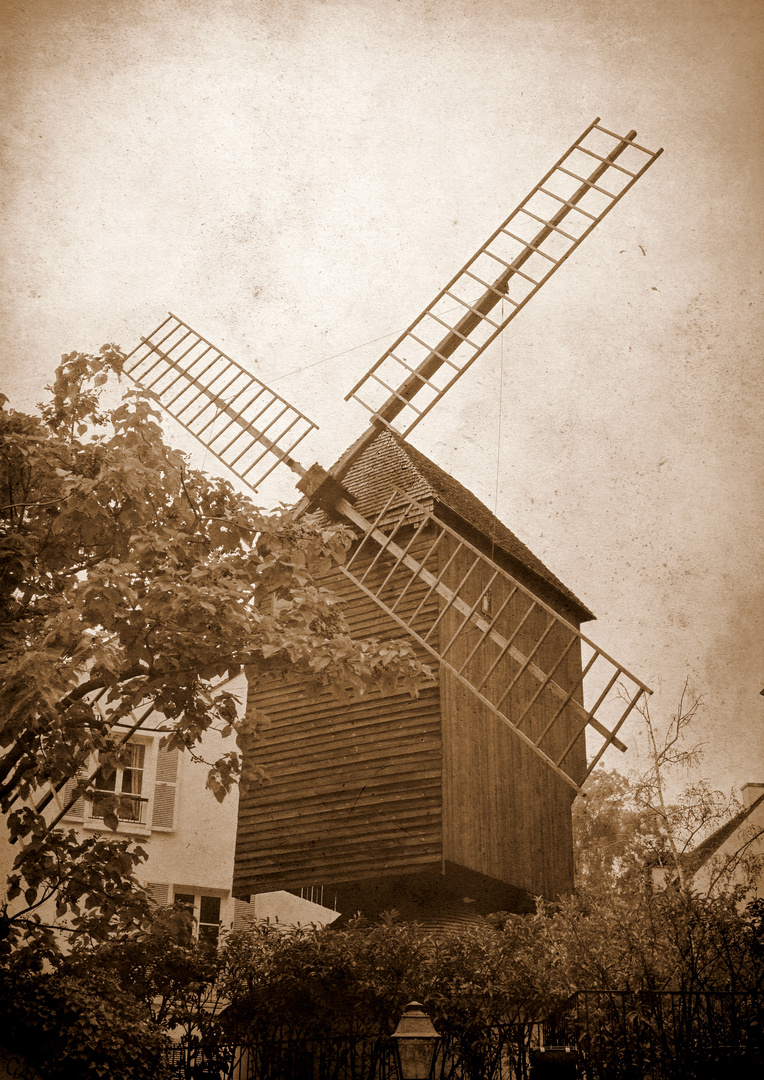 Le Moulin de la Galette (Montmartre)