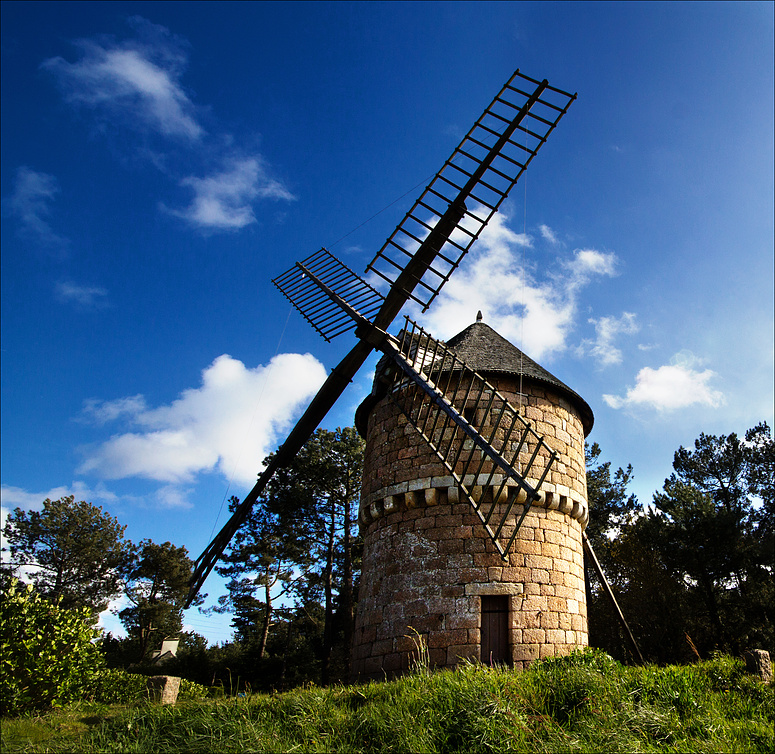 Le moulin de la Lande du Crac'h