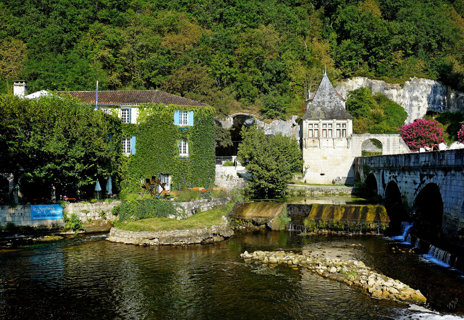 Le moulin de l'abbaye