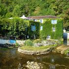 Le moulin de l'abbaye à Brantôme