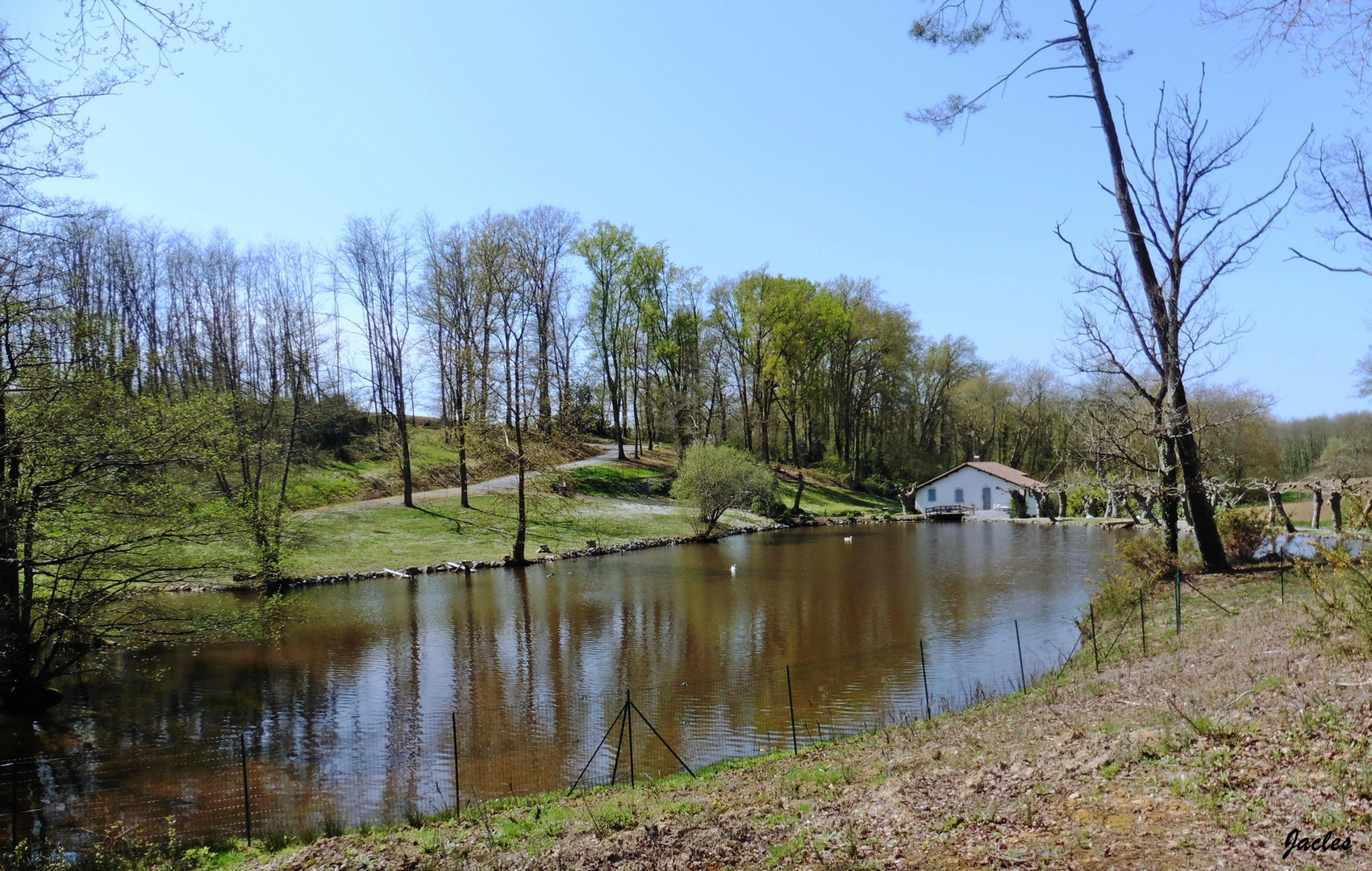 Le moulin de Larras