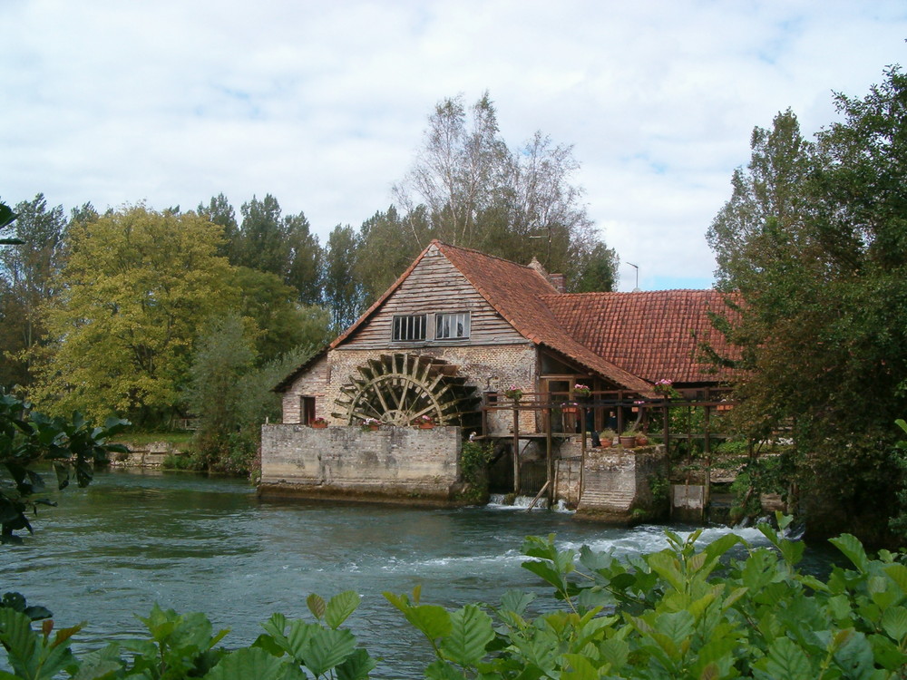 le moulin de maintenay