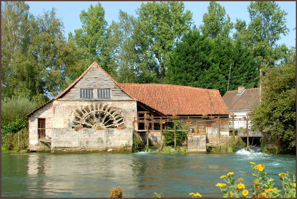 Le moulin de Maintenay