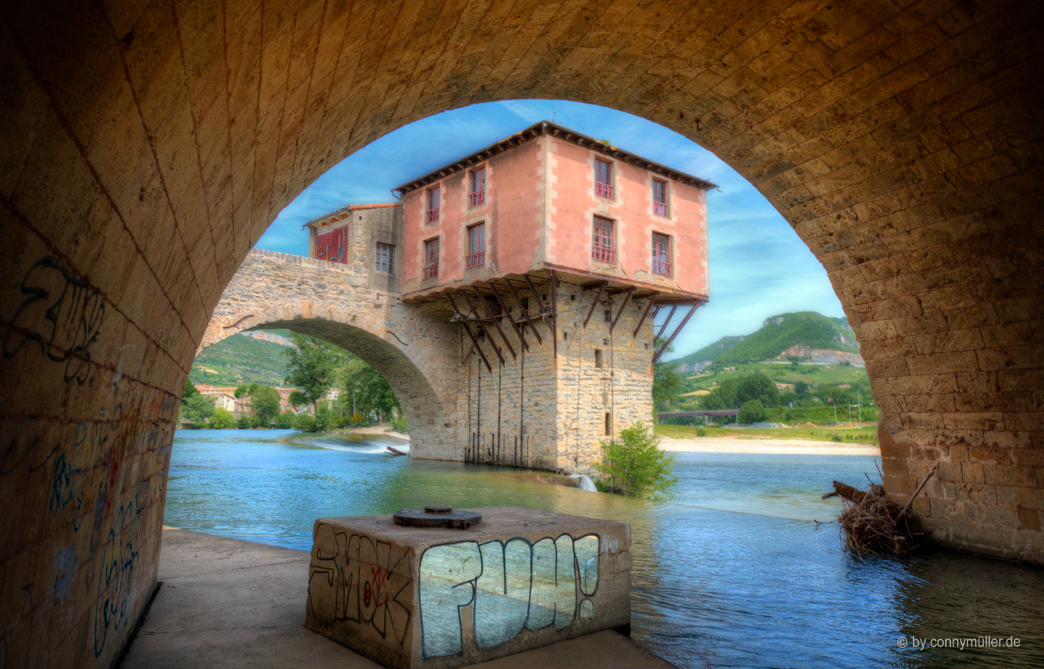 Le moulin de Millau