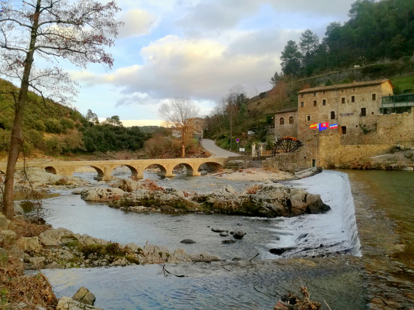 Le Moulin de mon coeur ....