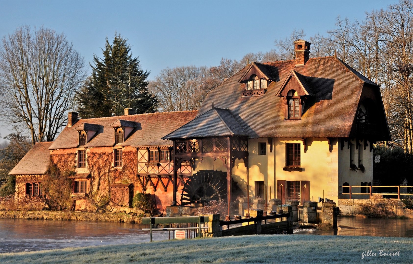 le moulin de mon cœur