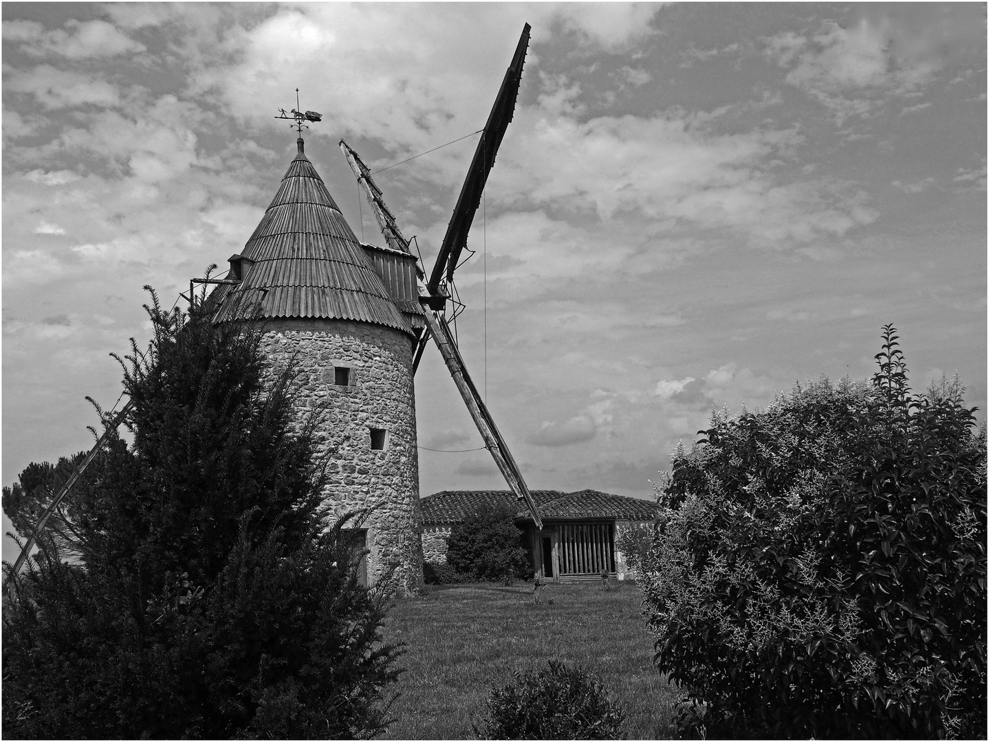 Le Moulin de Moussaron à Condom