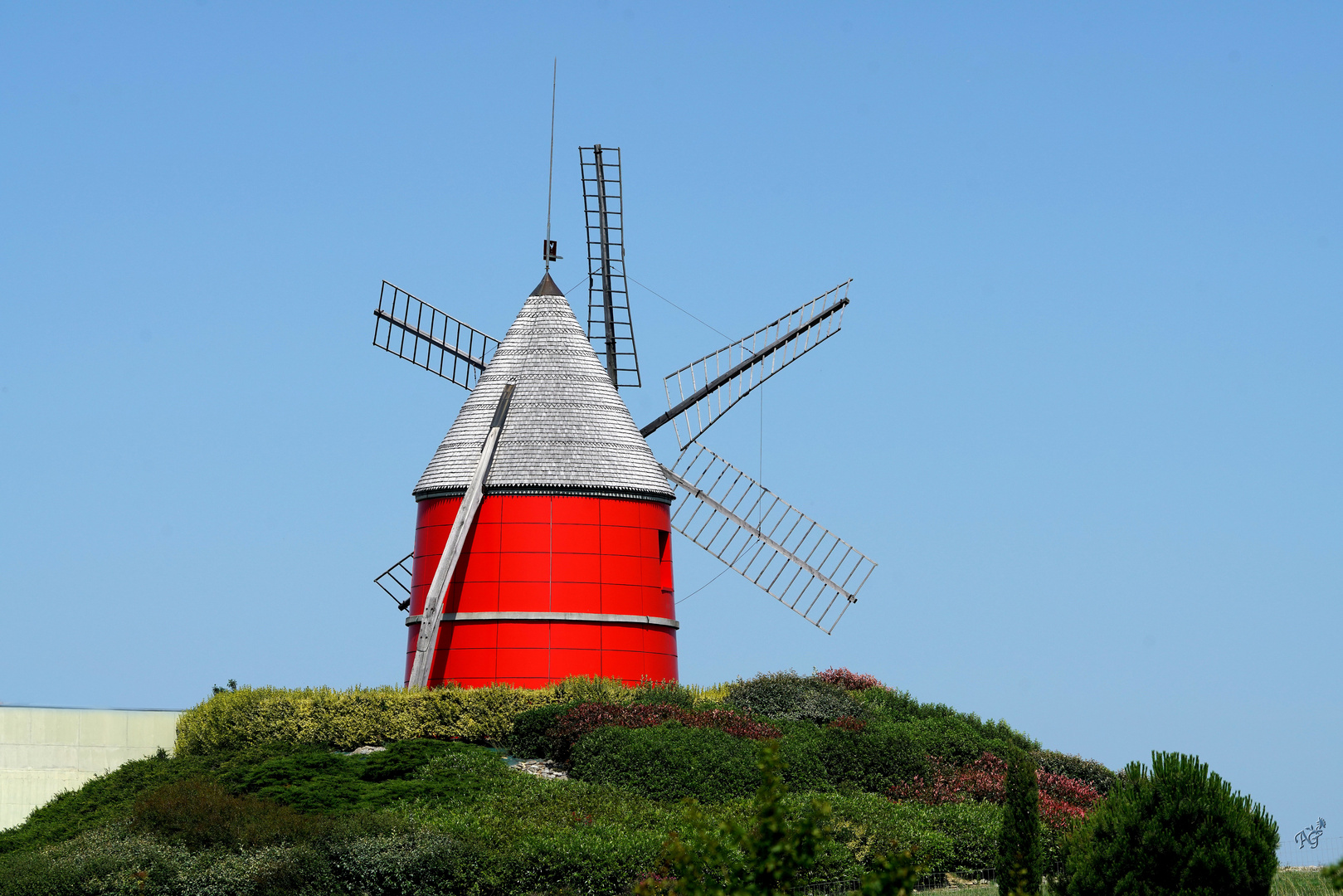 Le moulin de Nailloux