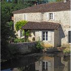 Le moulin de Poudenas sur la Gélise