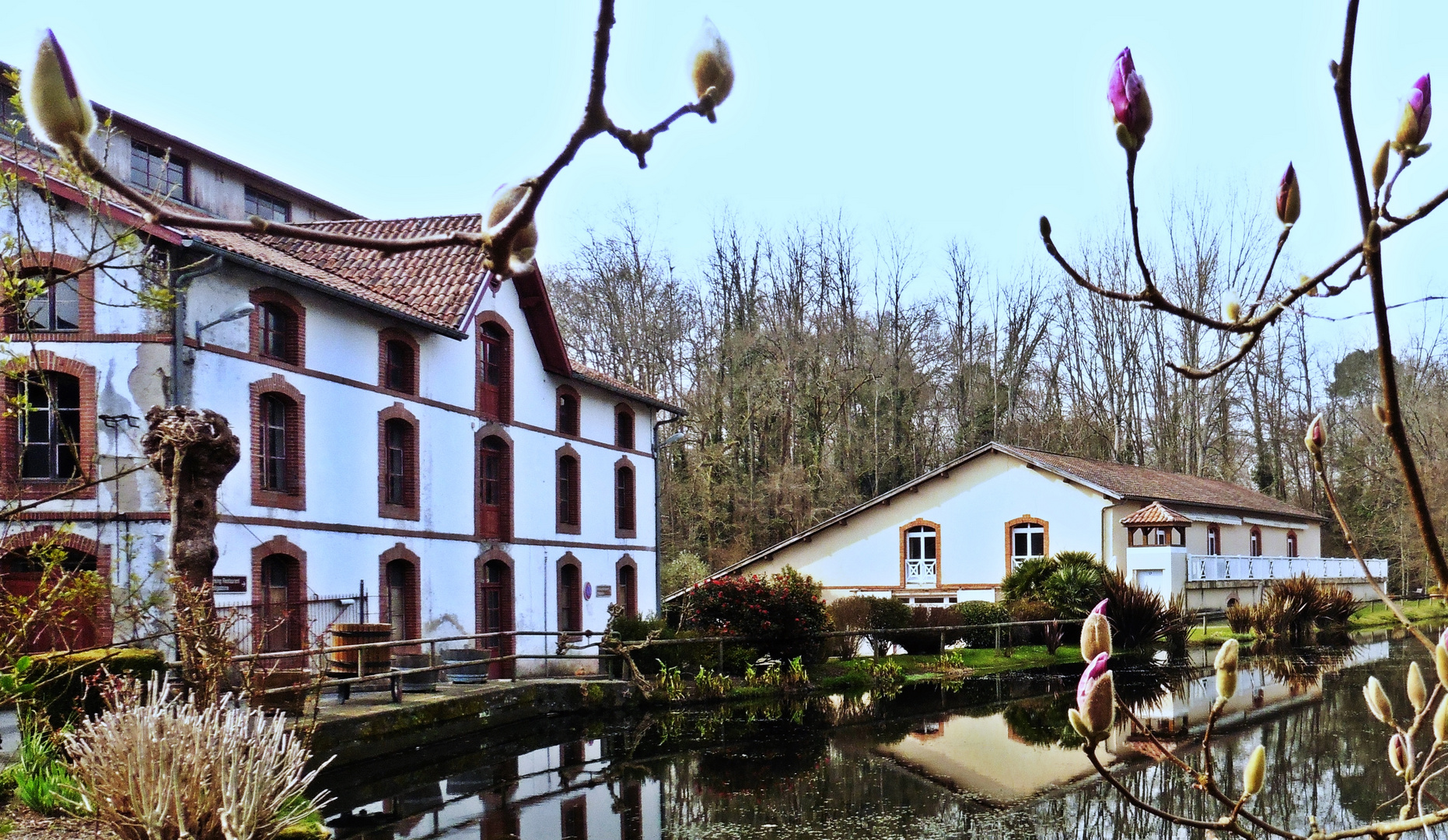 Le moulin de Poustagnacq à Saint Paul-les-Dax