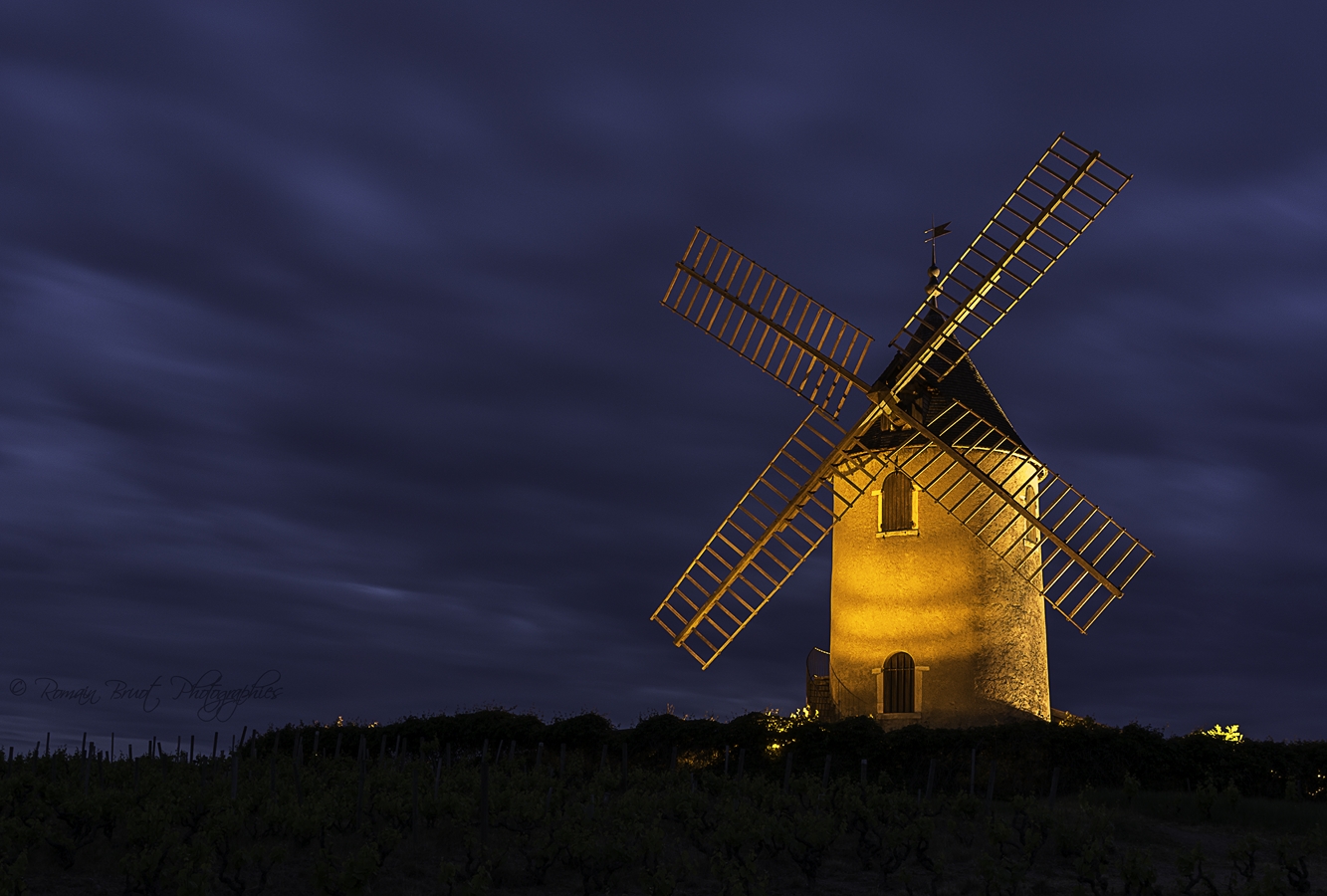 Le moulin de romanèche