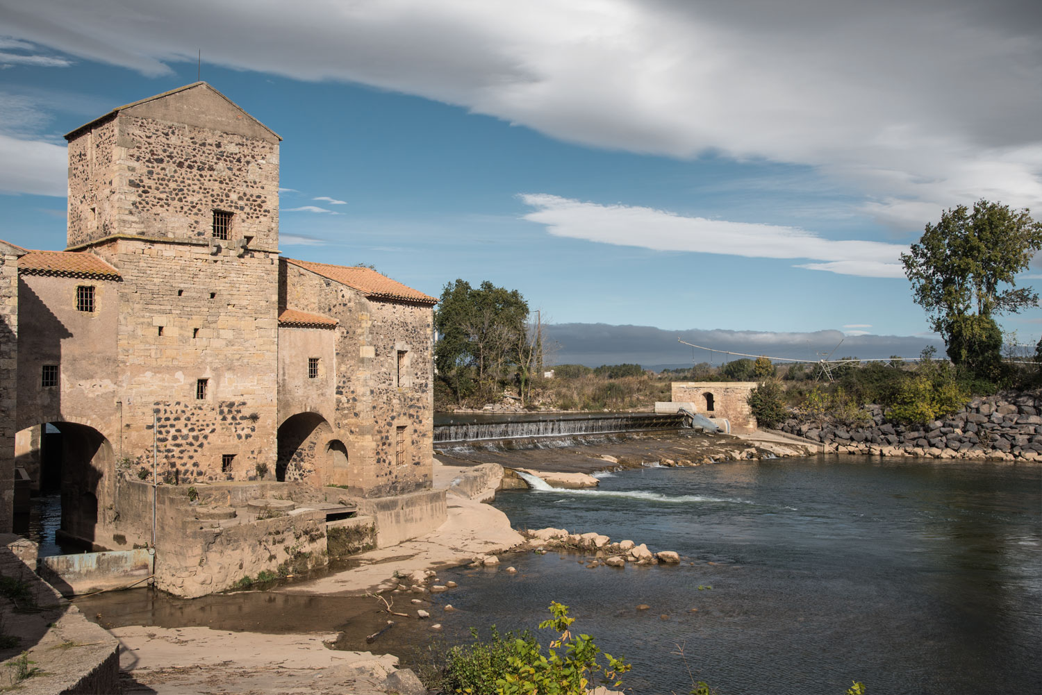 Le moulin de Saint Thibéry