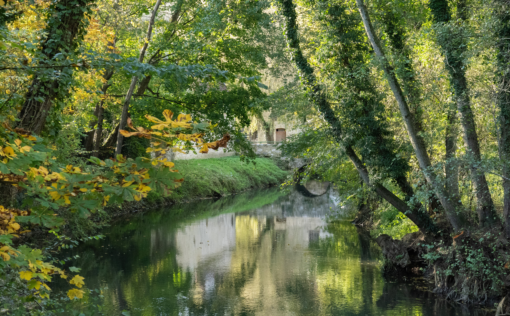 Le moulin de sainte Anne