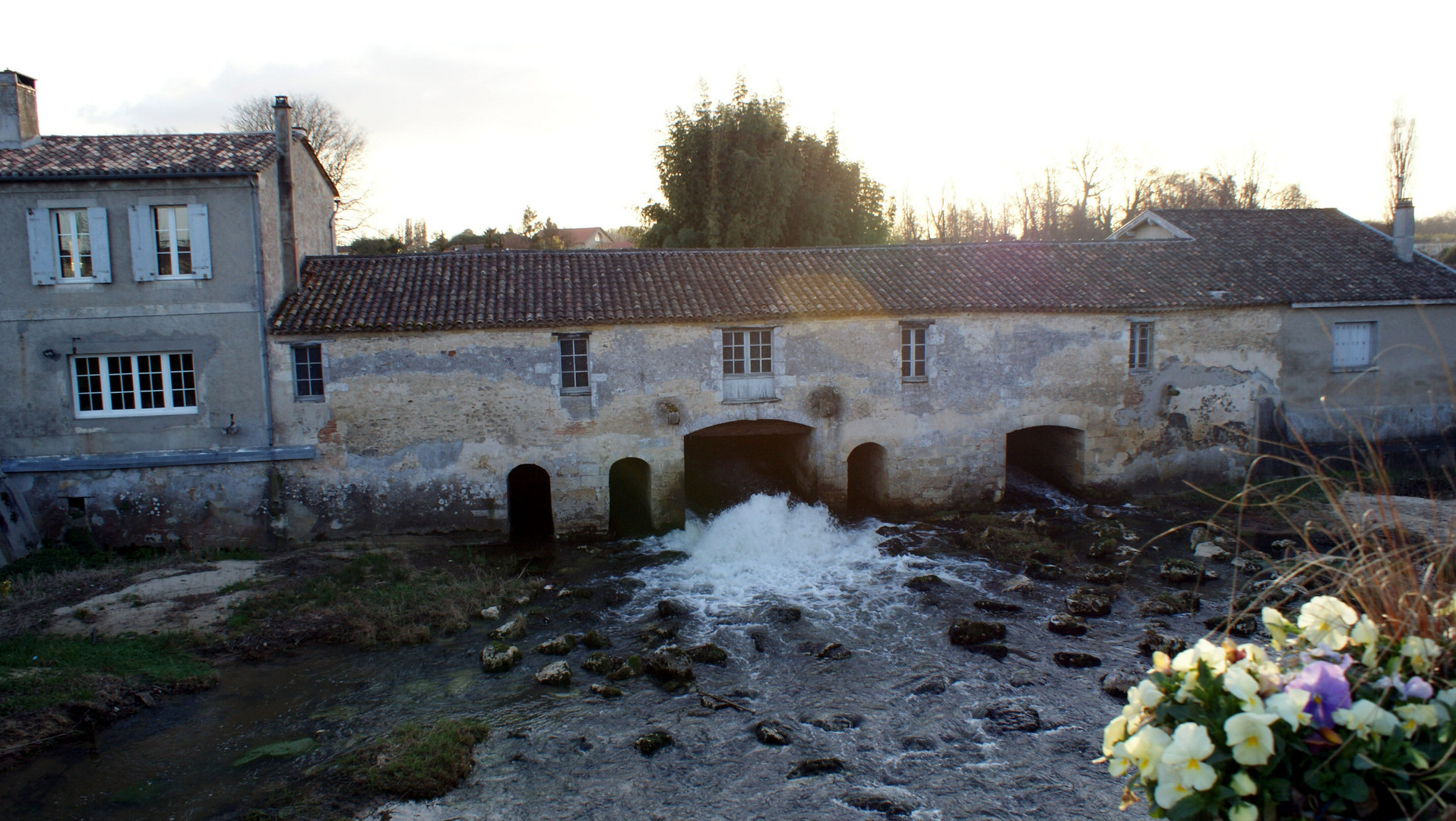 le moulin de st medard en jalles!