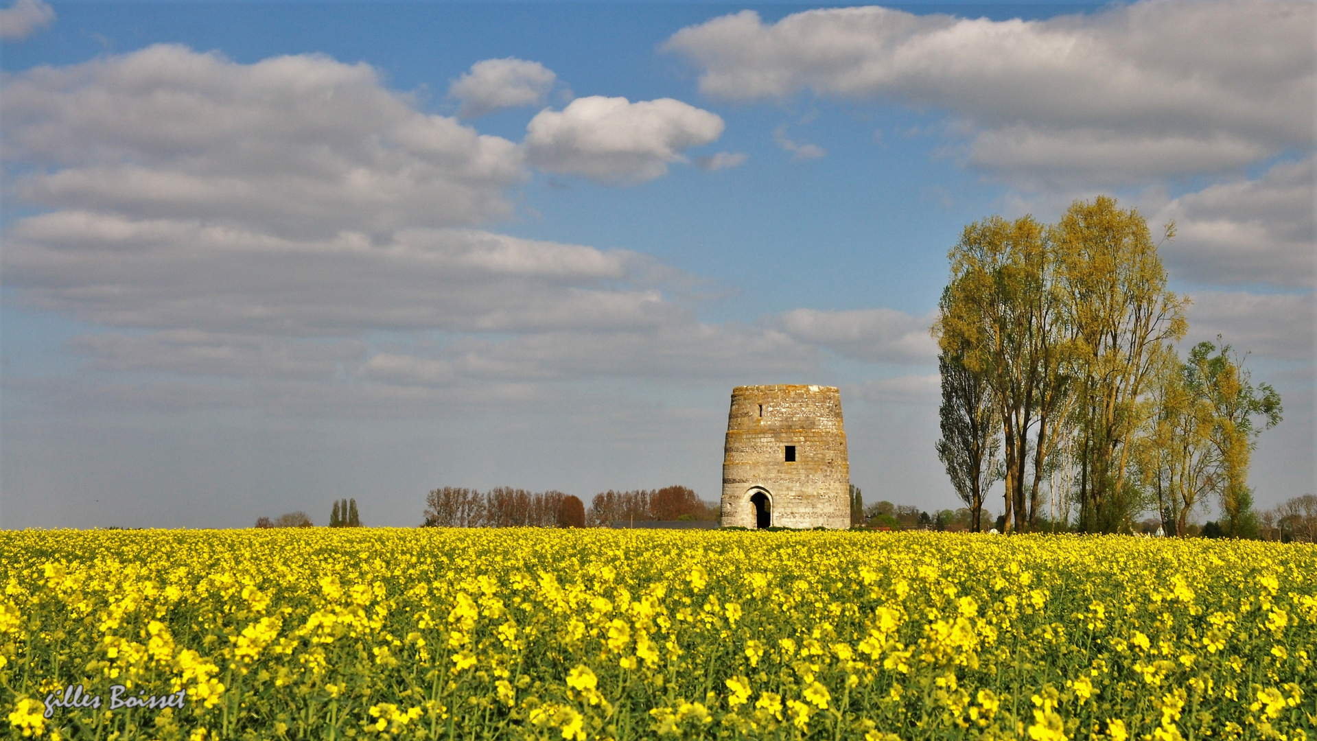 Le moulin de Tourny