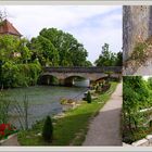 Le Moulin de Verteuil (Charente) - Vues depuis la terrasse du salon de thé