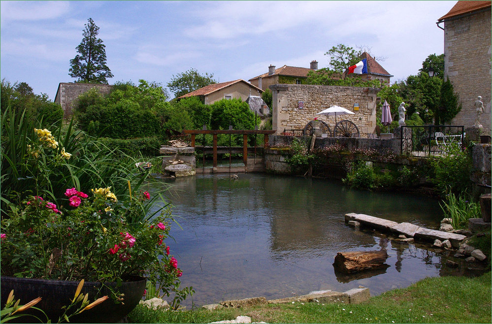 Le Moulin de Verteuil - Die Mühle von Verteuil