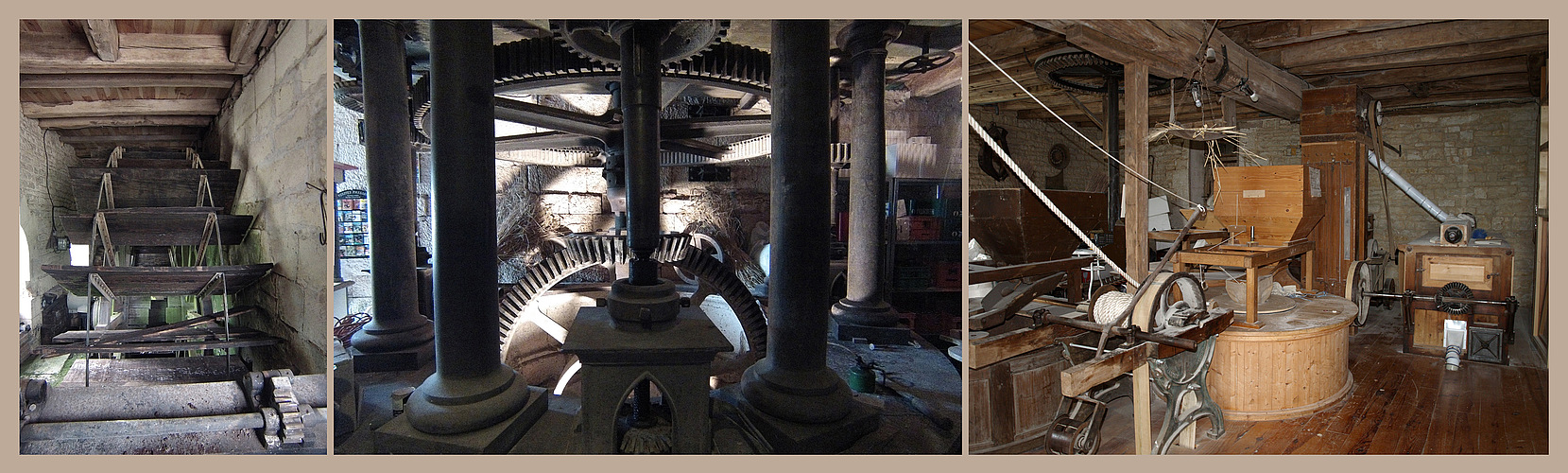 Le Moulin de Verteuil - Les installations techniques