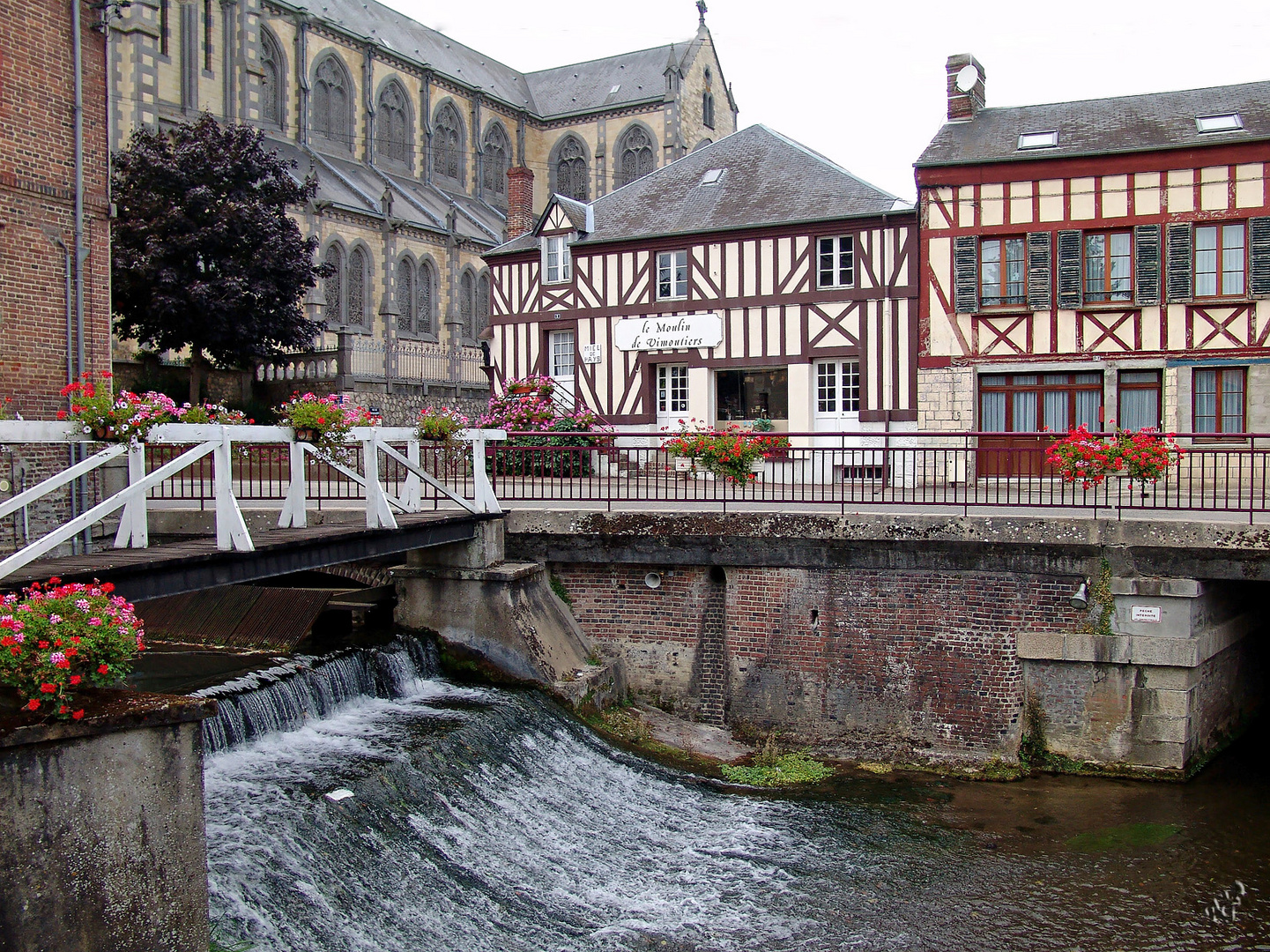 Le moulin de Vimoutiers