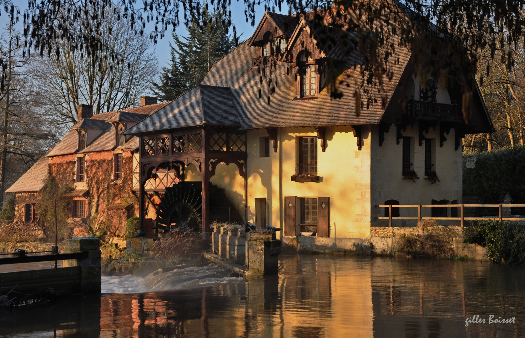 le moulin des impressionnistes